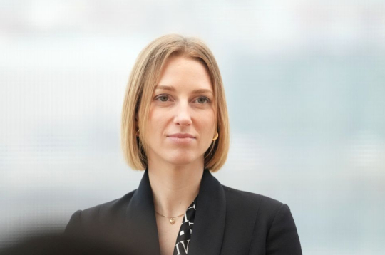Kultūras ministre Agnese Lāce.
