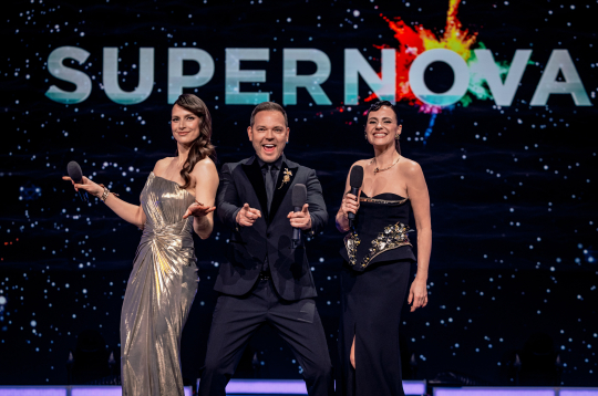 "Supernova" konkursa fināls. 