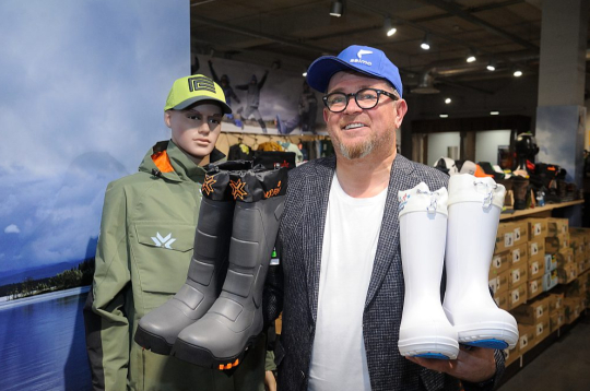 "Salmo" līdzīpašnieks Guntars Vaišļa: "Pat vissliktākais notikumu attīstības scenārijs mūs nesagraus un nepadarīs atkal par mazu reģionālo tirgus dalībnieku."