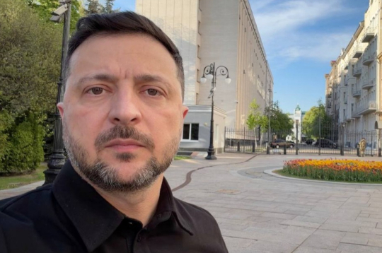 Ukrainas prezidents Volodimirs Zelenskis.