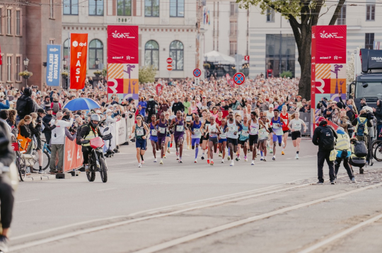 "Rimi Rīgas maratons". "Rimi Rīgas maratons".