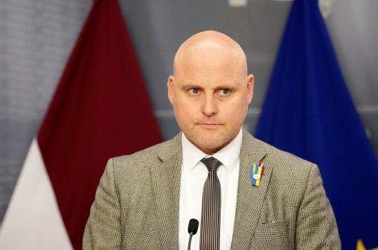 Ministru prezidents Andris Kulbergs. Ministru prezidents Andris Kulbergs.