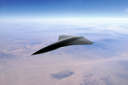 Pasaulē pirmais virsskaņas bezpilota kaujas lidaparāts (UCAV), kas spēj lidot ar divreiz lielāku ātrumu nekā skaņas ātrums.