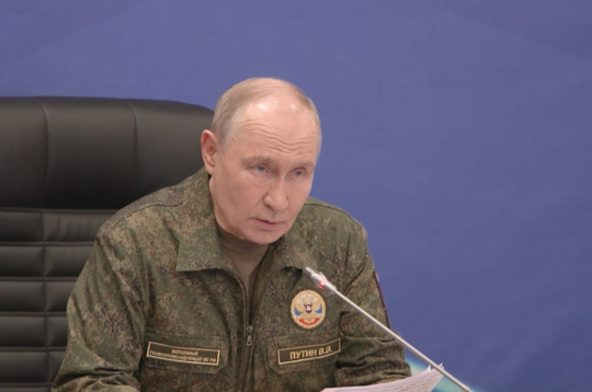 Krievijas diktators Vladimirs Putins.