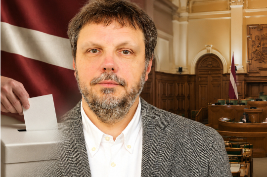 Saeimas vēlēšanas ar Jāni Ikstenu.
