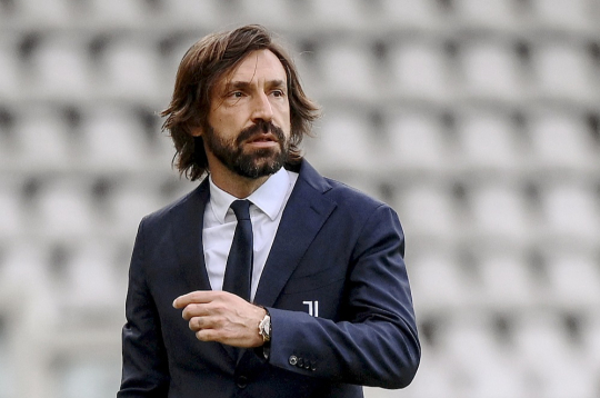  Andrea Pirlo.