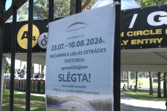 "Pitbull" koncerta biļetes būs derīgas Kalvina Herisa koncertam. "Pitbull" koncerta biļetes būs derīgas Kalvina Herisa koncertam.