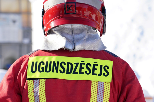 VUGD darbinieks. Ilustratīvs attēls. VUGD darbinieks. Ilustratīvs attēls.
