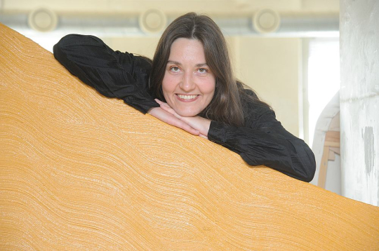 Amanda Ziemele: "Man pašai šie darbi šķiet tādi kā ceļotāji, klejotāji, kam uz brīdi bijusi iespēja apmesties pilī."