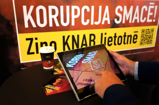 KNAB. Ilustratīvs foto. 