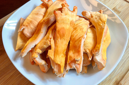 Sērpiepes karbonādes.
