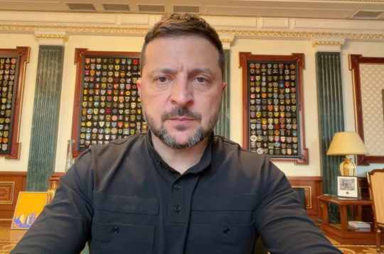 Volodimirs Zelenskis.