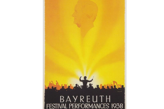 Festivāla plakāts 1938. gadā.