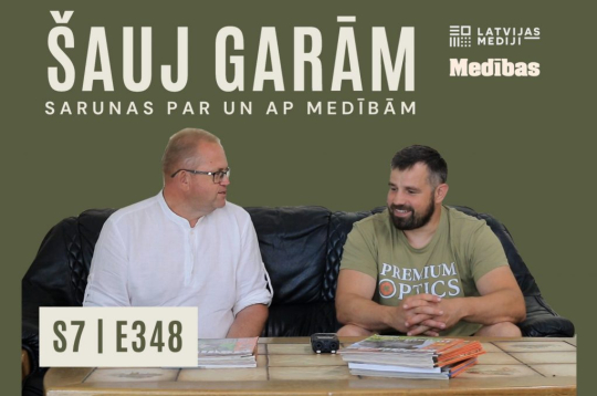 "Šauj garām!" #348 sērija. "Šauj garām!" #348 sērija.