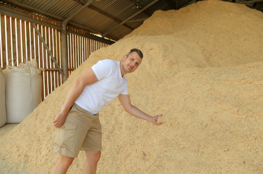 Kristaps Rūsa, SIA "Baltic Wood Trade" īpašnieks.