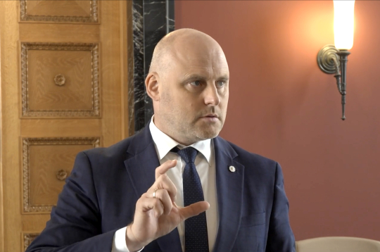 Andris Kulbergs, Ministru prezidents.