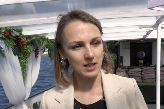 Signe Pērkone, Rīgas domes Pilsētas attīstības departamenta Galvenā projektu vadītāja – arhitekte.