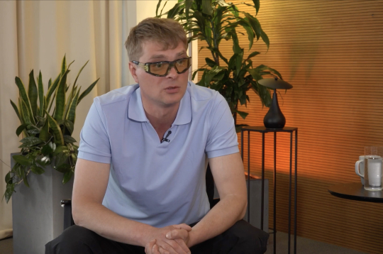 Aktieris Kaspars Zāle.