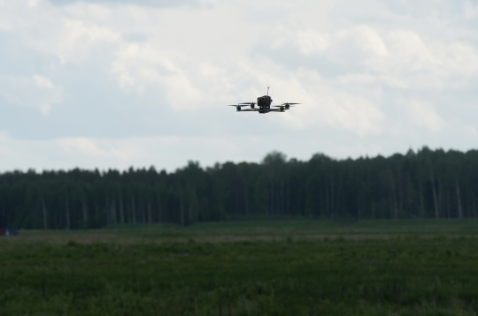 FPV drons. Ilustratīvs attēls. FPV drons. Ilustratīvs attēls.