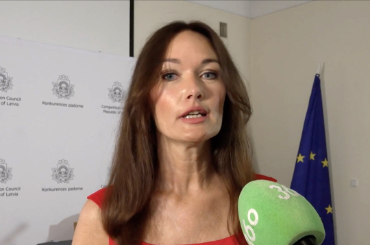 Ieva Šmite, Konkurences padomes priekšsēdētāja.