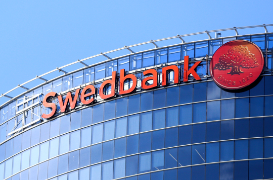 "Swedbank" administratīvā ēka.