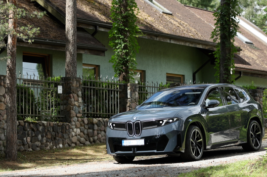 BMW iX3 Neue Klasse. BMW iX3 Neue Klasse.