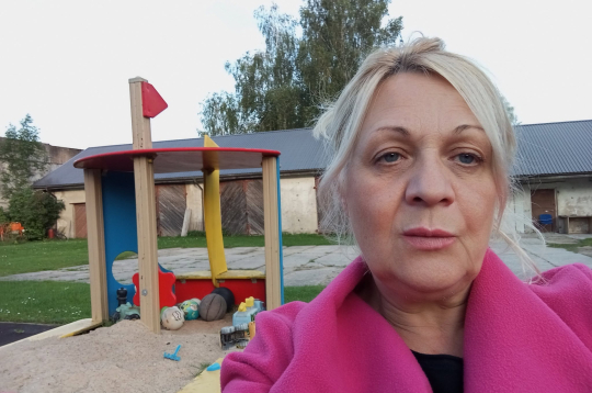 Jeļena Savkina. Jeļena Savkina.