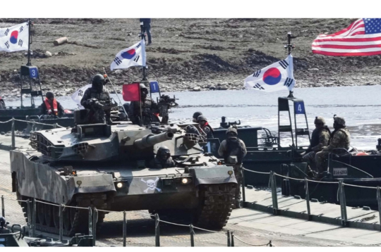 ASV un Dienvidkorejas militārās mācības 2025. gada martā. ASV un Dienvidkorejas militārās mācības 2025. gada martā.