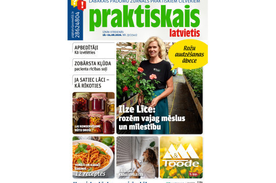 "Praktiskais Latvietis" Nr. 33, 2026.