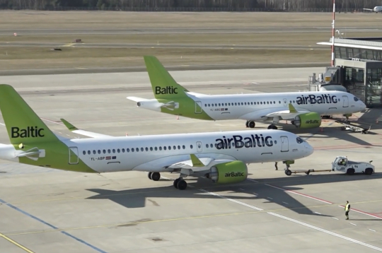 airBaltic. airBaltic.