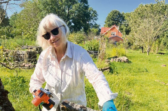Anna Žīgure "Billītēs". 2026. gada augustā.