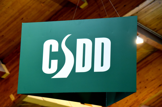 CSDD logo/