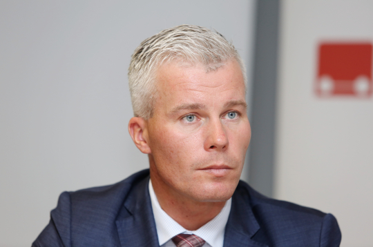 CSDD padomes priekšsēdētājs Kristiāns Godiņš.