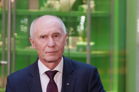 Ceļu satiksmes drošības direkcijas valdes priekšsēdētājs Aivars Aksenoks.