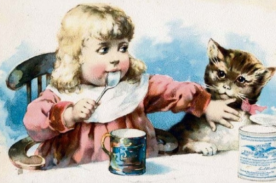 G. Bordena uzņēmuma 19. gs. beigu reklāma.