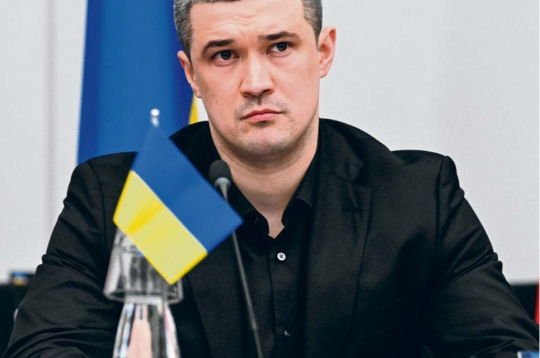 Mihailo Fedorovs ilgstoši bija prezidenta Volodimira Zelenska komandas pārstāvis. Mihailo Fedorovs ilgstoši bija prezidenta Volodimira Zelenska komandas pārstāvis.