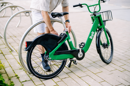 Bolt mehāniskais velosipēds. Bolt mehāniskais velosipēds.