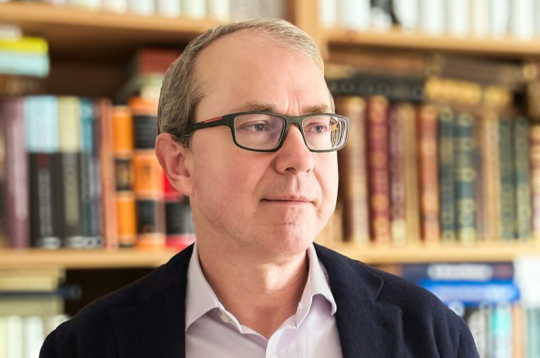 Ukraiņu filozofs Andrejs Baumeisters. Ukraiņu filozofs Andrejs Baumeisters.