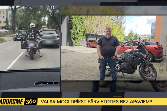 Komentē CSDD satiksmes drošības eksperts Oskars Irbītis.