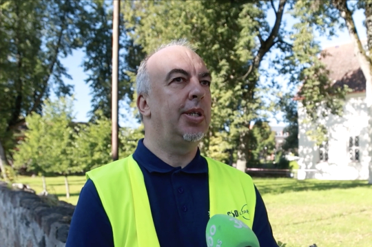 Lotārs Grīnbergs, Smiltenes novada pašvaldības civilās aizsardzības speciālists.