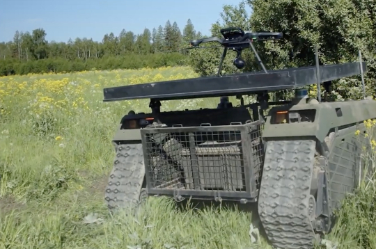“Milrem Robotics”. “Milrem Robotics”.