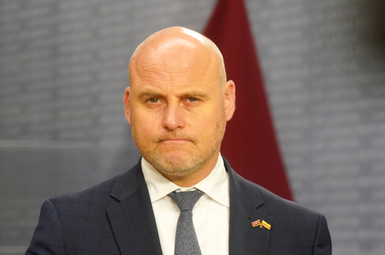 Latvijas Ministru prezidents Andris Kulbergs.