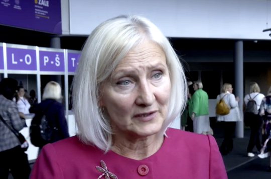 Rita Pole, Jēkabpils tehnoloģiju tehnikuma direktore.
