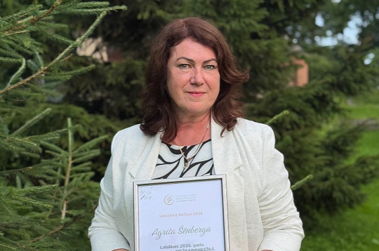 Agrita Šenberga: "Jo mazāk kļūdu pieļauj pašā sākumā, pirmajos desmit, piecpadsmit gados, jo mežs vērtīgāks."