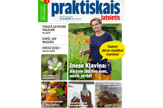 "Praktiskais Latvietis" Nr. 34, 2026.