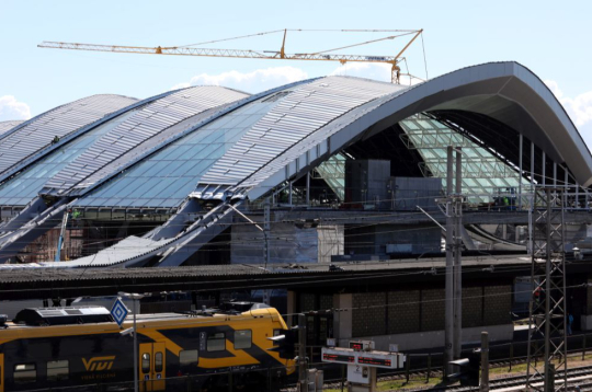 "Rail Baltica" Rīgas Centrālā mezgla būvniecības darbi.