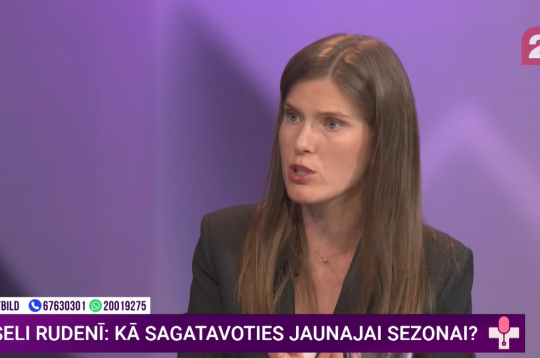Dr. Vilkoites Vēdera klīnikas ģimenes ārste Ksenija Margole.