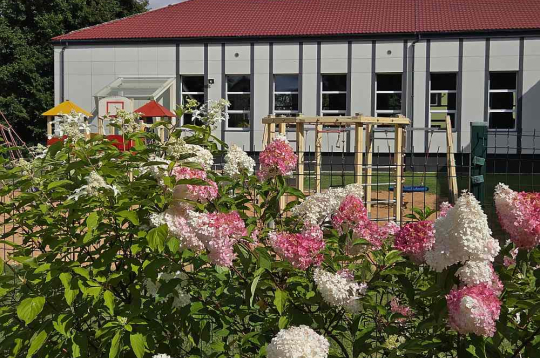 Siltinātā un labi ventilētā Lejasciema pamatskola gatava uzņemt audzēkņus jaunajam mācību gadam.