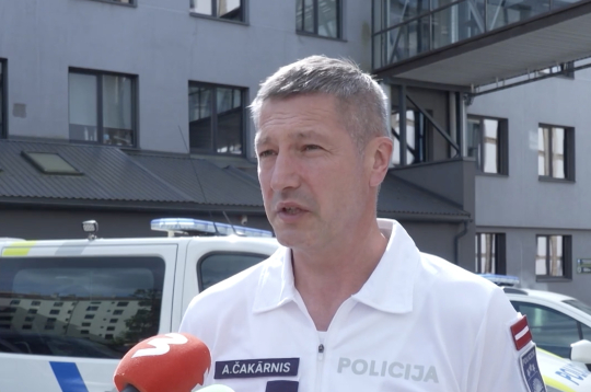 Atis Čakārnis, VP RPP Rīgas Austrumu pārvaldes Kriminālpolicijas biroja priekšnieks. 