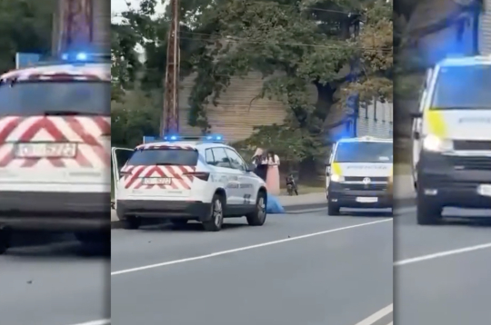Sadursmē ar autobusu iet bojā velosipēdists.